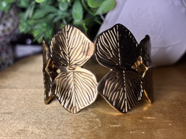 Golden Leaf Cuff