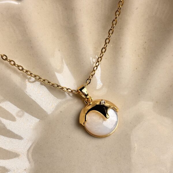 Serene Stone Pendant