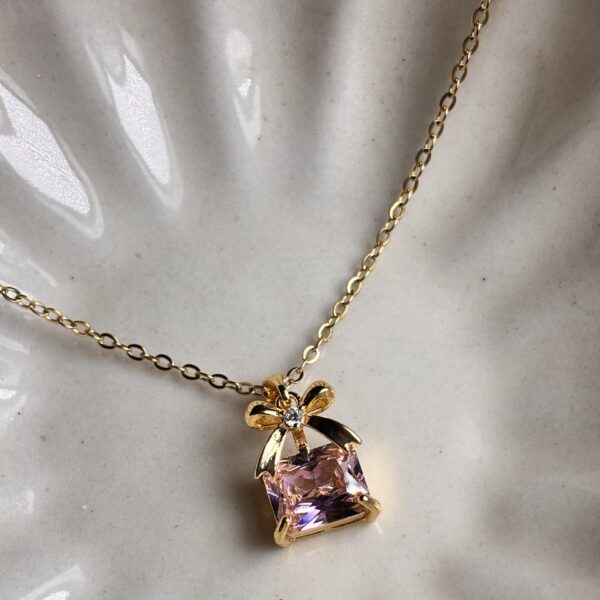 Rosé Whispers Pendant