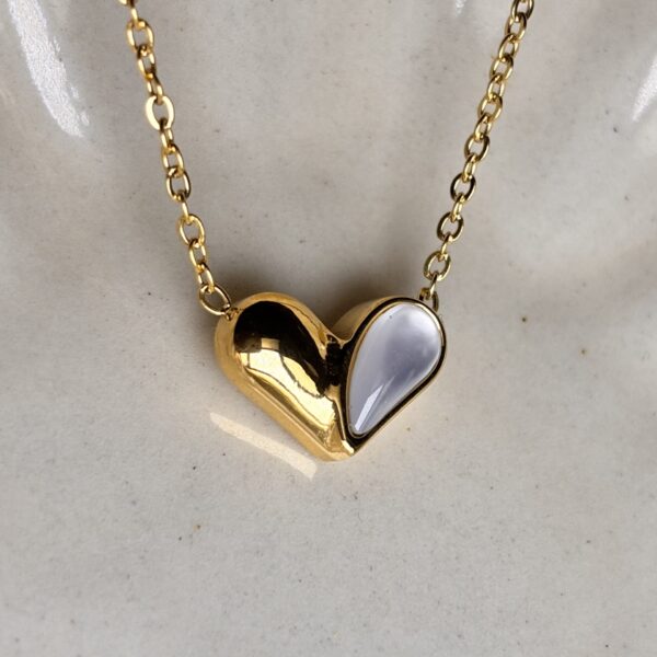 Two Hearts Entwined Necklace