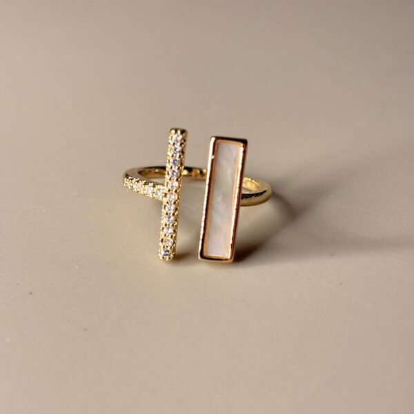 Diamond Embrace Ring