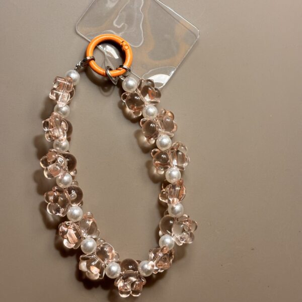 Blossom Pearl Phone Charm