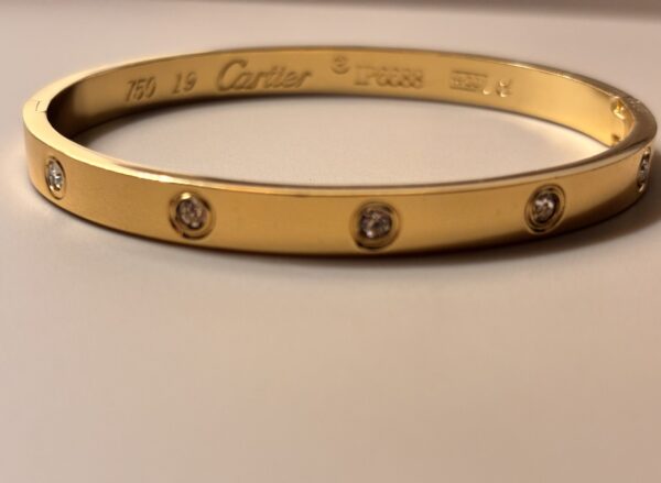 Cartier Love Bracelet with Diamonds