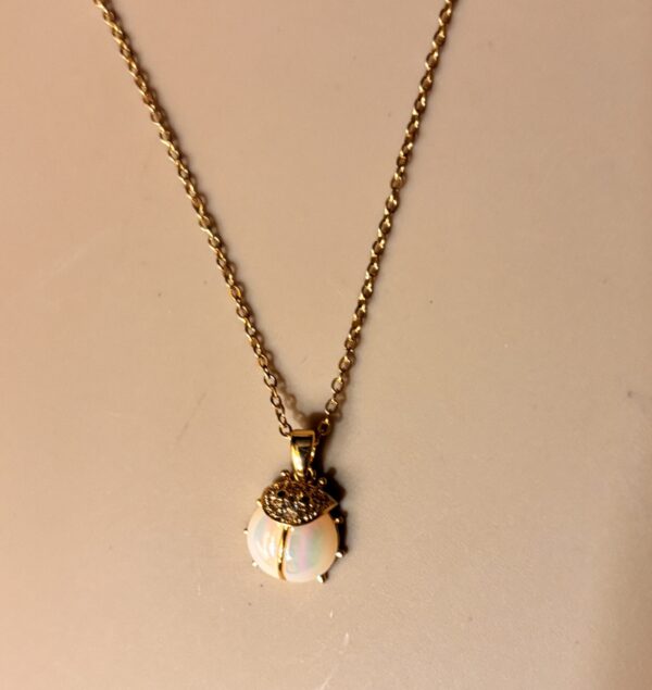 Charming Joan Rivers Pendant